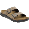 Birkenstock Arizona Rugged in Tabacco front right