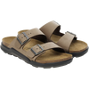 Birkenstock Arizona Rugged in Tabacco pair front right