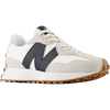 New Balance Women's NB 327 in GD-Moonbeam/Black
