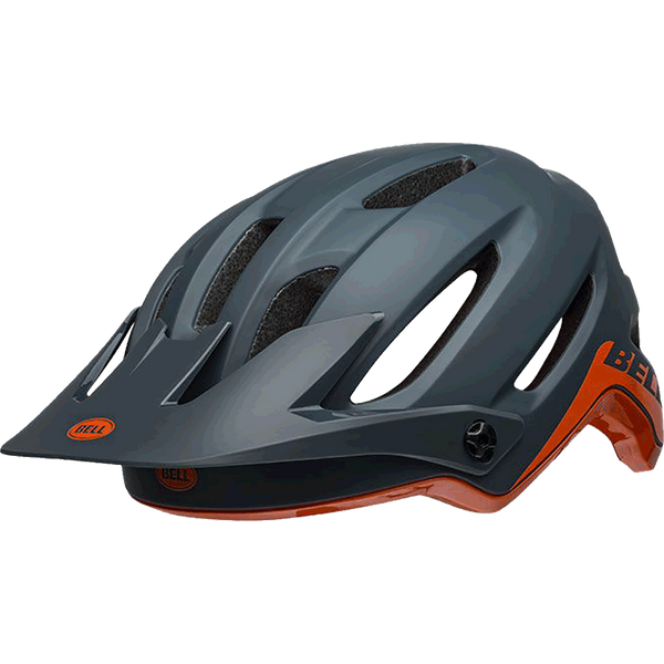 Matte Gloss Bell 4forty Orange Bell 4Forty MIPS Bike Helmet