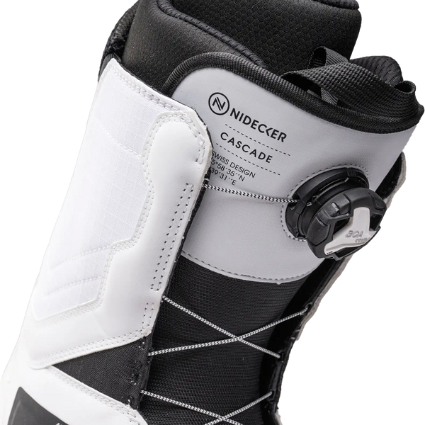 スノーボード NIDECKER CASCADE W BLACK 24.5 nidecker-cascade-snowboard-