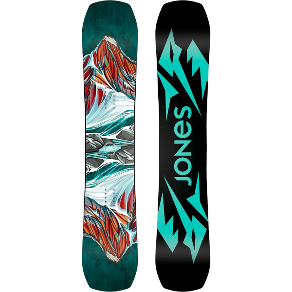 スノーボード Jones board Twin Sister 148cm Jones Snowboards Twin Sister Snowboard - 2022 - Women's