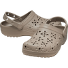 Crocs Women's Classic Floral Cut Out Clog pair
