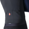 Castelli Men's Espresso Vest Back Pockets