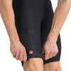 Castelli Men's Unlimited Endurance Bibshort Silicone Grippers