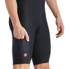 Castelli Men's Unlimited Endurance Bibshort Thigh Pocket