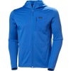 Helly Hansen Men's Versalite Hooded Fleece Jacket in Cobalt