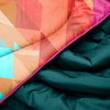 Rumpl The Original Puffy Blanket fabric detail