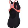 Speedo Women's Zip Colorblock One Piece back