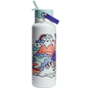 Hydro Flask Hannah Eddy 40 oz Wide Mouth with Flex Straw Cap in Glacier