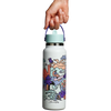 Hydro Flask Hannah Eddy 40 oz Wide Mouth with Flex Straw Cap front in hand