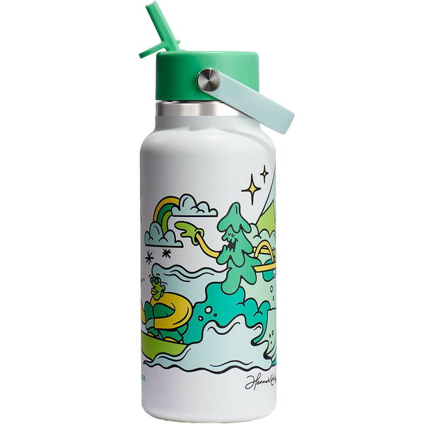 Hannah Eddy 32 oz Wide Mouth with Flex Straw Cap – Sports Basement