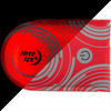 Night Ize Rechargeable Magnetic LED Marker Red night/day