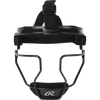 Rawlings H-Viz Softball Fielder's Mask in Black