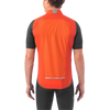 Giro Men's Chrono Expert Wind Vest in Vermillion back