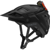 Smith Sport Optics Forefront 3 MIPS in Matte Black left side with glasses on back
