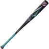 Louisville Slugger Atlas -3 BBCOR 2 5/8" 2025 in Black Teal Pink