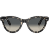 Ray Ban Wayfarer Way Polished Grey Havana Grey front