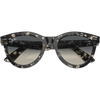 Ray Ban Wayfarer Way Polished Grey Havana Grey