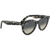 Ray Ban Wayfarer Way Polished Grey Havana Grey 3/4 alt view