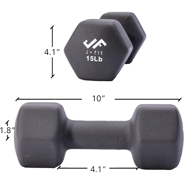 Neoprene Dumbbell 15 lb