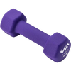 J/Fit Neoprene Dumbbell - 4 lb in Purple