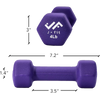 J/Fit Neoprene Dumbbell - 4 lb specs