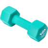 J/Fit Neoprene Dumbbell - 12 lb in Sea Green