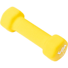 J/Fit Neoprene Dumbbell 1 lb in Yellow