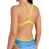 Arena Youth Ondulation Lace Back One Piece back