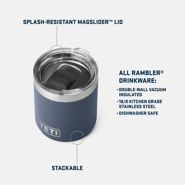 YETI RAMBLER 10oz LOWBALL ２点set 送料無料 Rambler 10oz Lowball 2.0 MS – Sports Basement