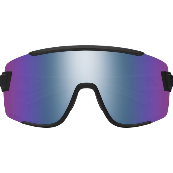 ウェア SMITH Wildcat Matte Black Cp Black&Clear Smith Wildcat Sunglasses + ChromaPop Black Lenses Mens