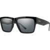 Smith Sport Optics Lineup in Black + Polarized Gray