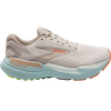 Brooks Women's Glycerin GTS 21 in Coconut/Aqua/Autumn Sunset