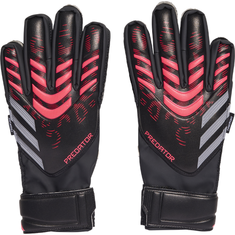 Youth Predator Match Fingersave Goalkeeper Gloves