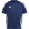Adidas Youth Tiro 24 Jersey in Team Navy Blue/White