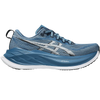 Asics SuperBlast 2 in 402 Winter Sea/White right profile