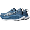 Asics SuperBlast 2 in 402 Winter Sea/White pair right rear