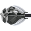 Speedo JR 3.0 Vanquisher Mirrored in 18386-White/Smoke/Silver left