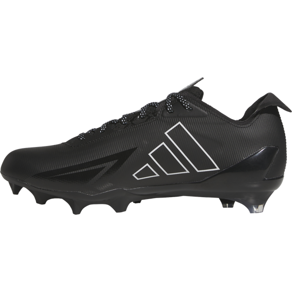 Adizero Electric Cleats BLK/WHT 26.5　O Amazon.com | adidas Men's Adizero Electric.1 Football
