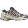 Salomon Women's XA Pro 3D V9 GORE-TEX in Nine Iron/Oxford Tan/Alfalfa