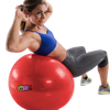 GoFit Stability Ball 55 CM with model