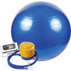 GoFit Stability Ball 75 CM with foot pump