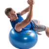 GoFit Stability Ball 75 CM with model