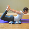 Hugger Mugger Mexican Yoga Blanket under body