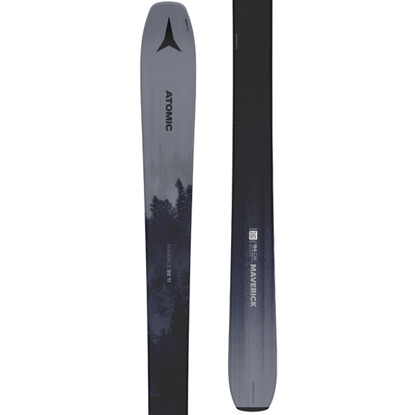 ATOMIC MAVERICK 88 TI 169cm スキー ビンディング付き 2025 Atomic Maverick 88 TI Skis with Tyrolia Attack 14 GW Bindings