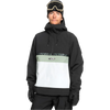 Quiksilver Men's Steeze Jacket in Black