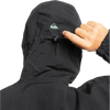 Quiksilver Men's Steeze Jacket back cinch on hood