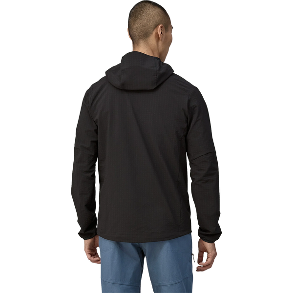 Patagonia M’s R1 TechFace JAKET Lサイズ　黒 Patagonia Men's R1® TechFace Hoody | TYLER'S