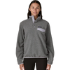 Patagonia Women's Lightweight Synchilla Snap T Pullover Front